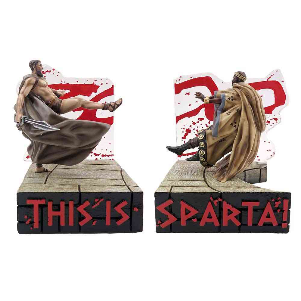 Nemesis Now 300 - This Is Sparta' s Buchstütze - Mehrfarben